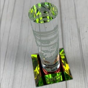 Vtg prism glass crystal dragon 2000